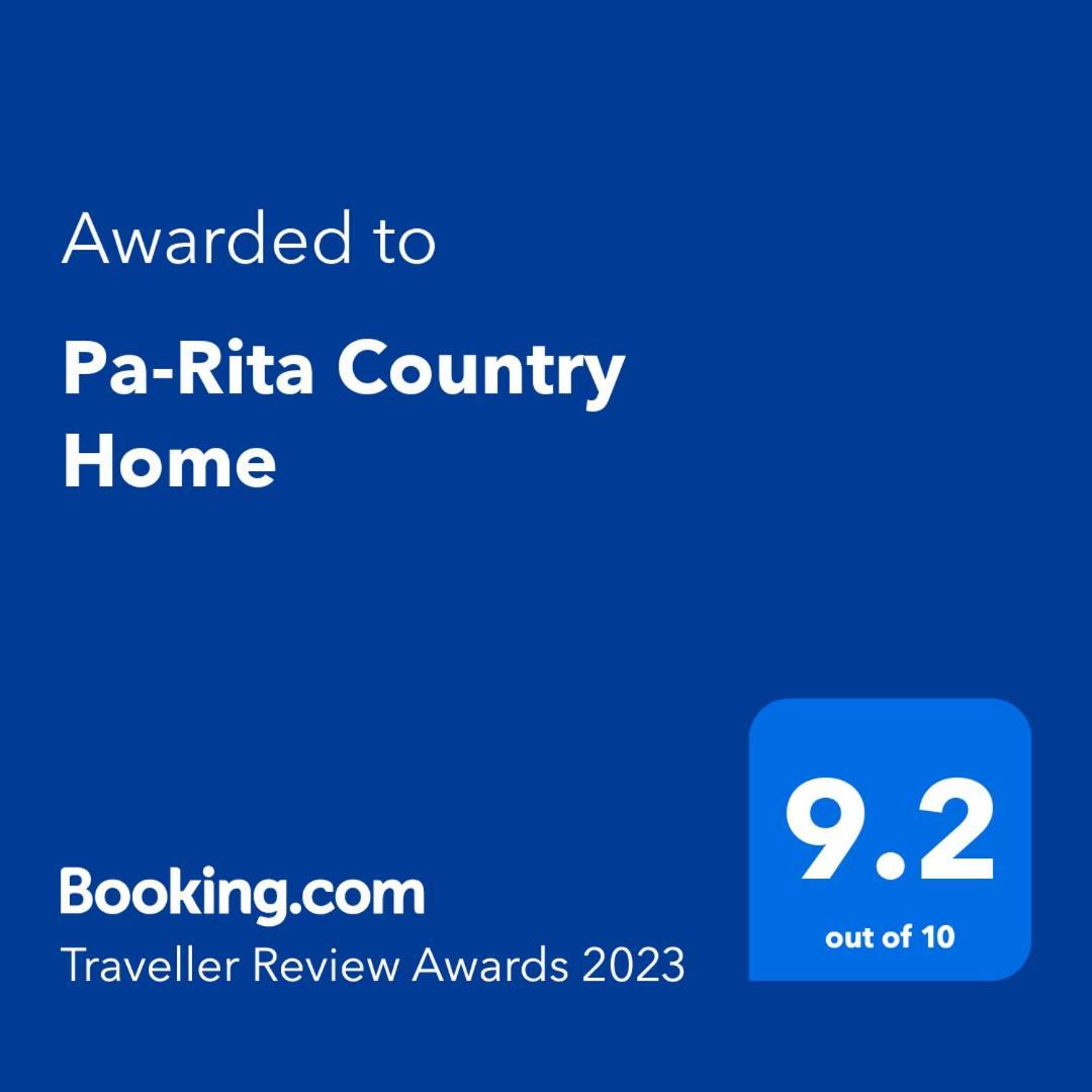 Pa-Rita Country Home مو سي المظهر الخارجي الصورة